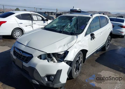 2022 Subaru Crosstrek Limited z USA, uszkodzony, nr VIN JF2GTHNC0NH286109